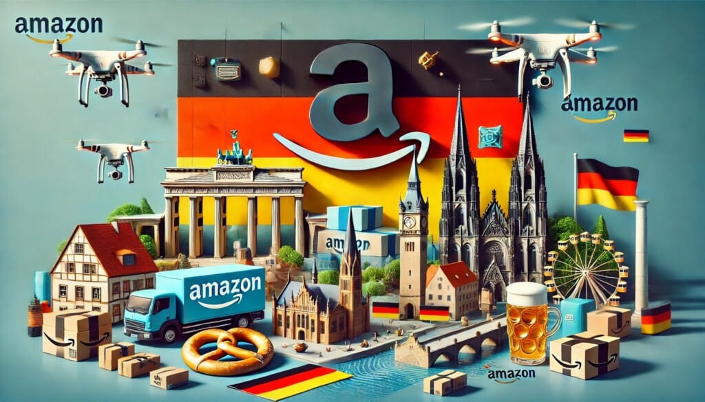 guida su come vendere su amazon.de in Germania