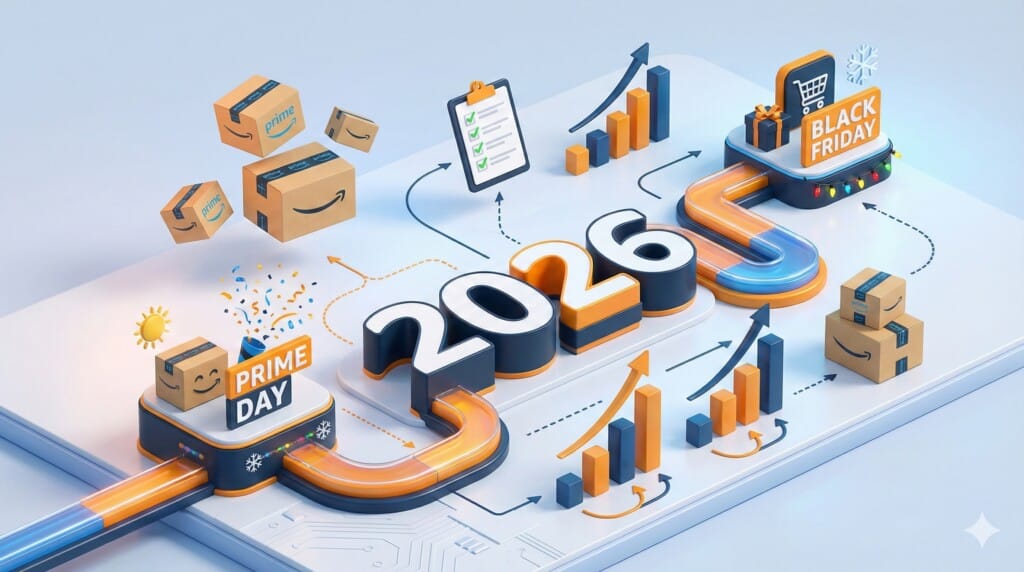 Calendario eventi Amazon 2026