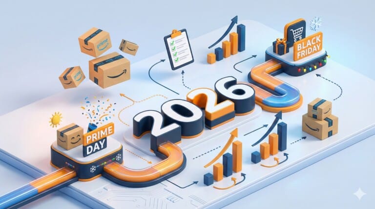 Calendario eventi Amazon 2026