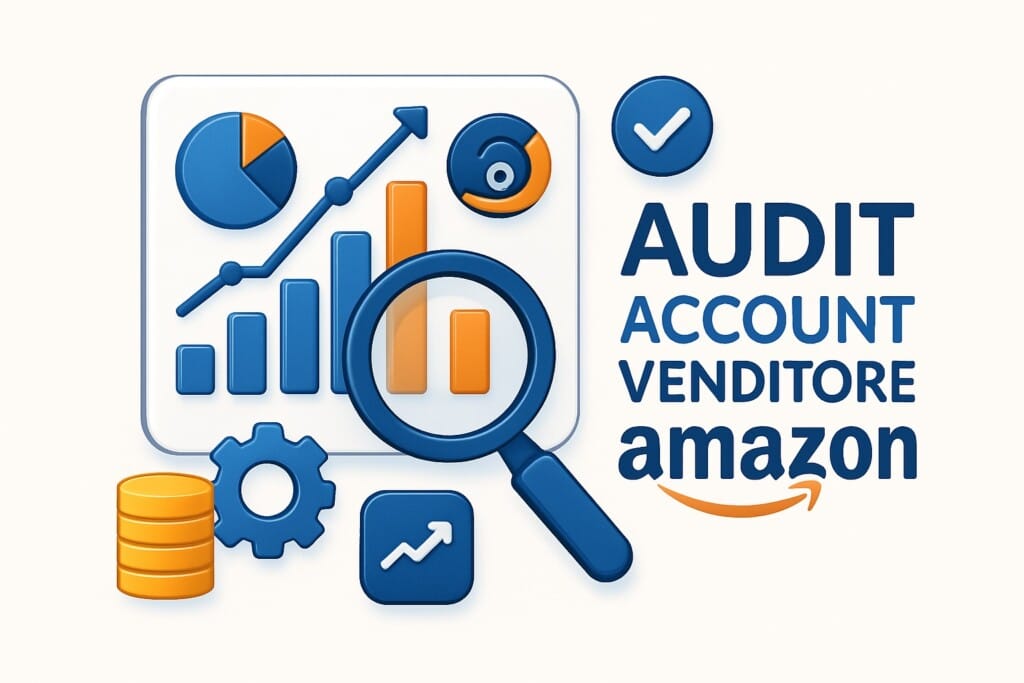 guida audit account venditore amazon