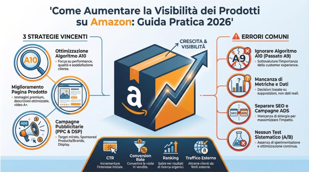 Come Aumentare la Visibilità dei Prodotti su Amazon: Guida Completa 2026 5