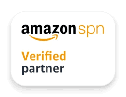 Agenzia Amazon SPN per Seller e Vendor | Certificata e Partner Amazon 14 Marche Web Marketing, partner certificato Amazon SPN